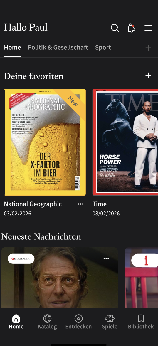Was du mit Readly machen kannst 